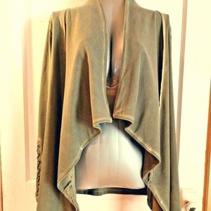 SEXY CATO Deco Green Blazer Jacket Medium